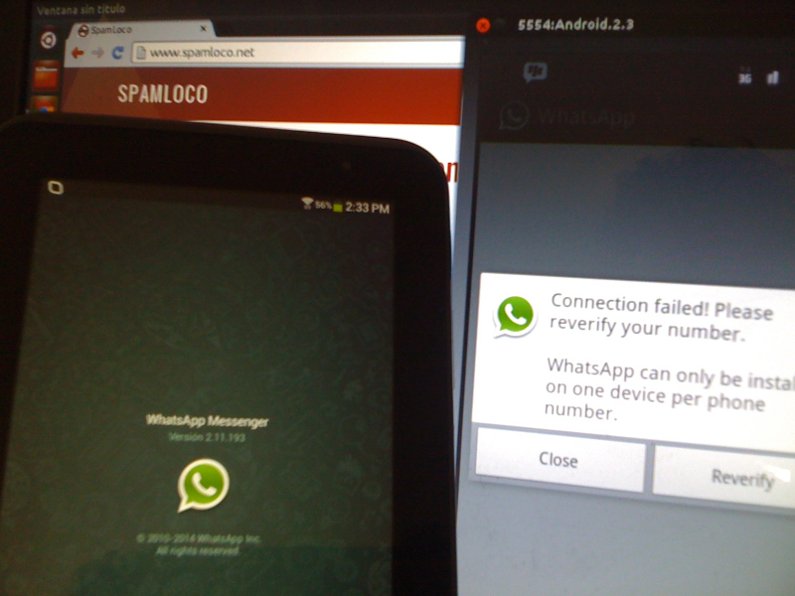 how to use whatsapp on a tablet