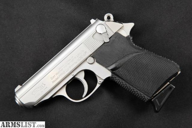 Walther ppk serial numbers interarms